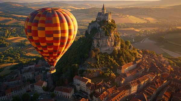 Découvrez le voyage en montgolfière à puy-en-velay