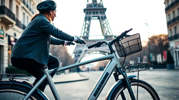 Vélo électrique Moustache Paris : l'élégance au service du quotidien